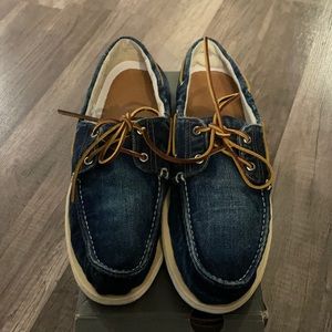 Timberland Men’s Blue Boat Denim